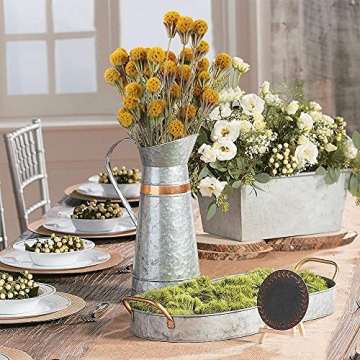 XHXSTORE Dried Flowers for Events Home Decor 40 Pcs