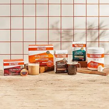 Bulletproof Medium Roast Decaf Coffee 12oz Whole Bean