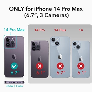 ESR iPhone 14 Pro Max Case with MagSafe Protection