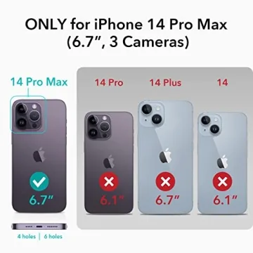ESR iPhone 14 Pro Max Case with MagSafe Protection