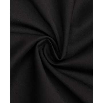 Stylish Stain Resistant Short Sleeve Dress Shirt