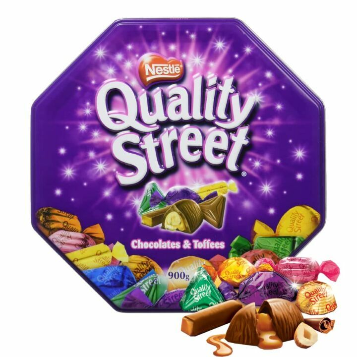 Quality Street Extra Large Tin - Assorted Chocolates
