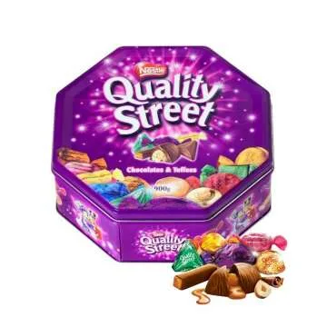 Quality Street Extra Large Tin - Assorted Chocolates