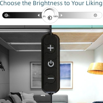 RadiantFlux Dimmable LED Strip Lights - 16.4ft Super Bright