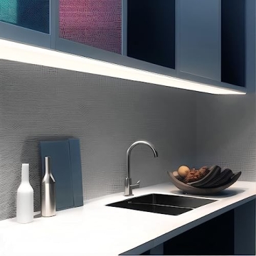 RadiantFlux Dimmable LED Strip Lights - 16.4ft Super Bright