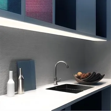 RadiantFlux Dimmable LED Strip Lights - 16.4ft Super Bright