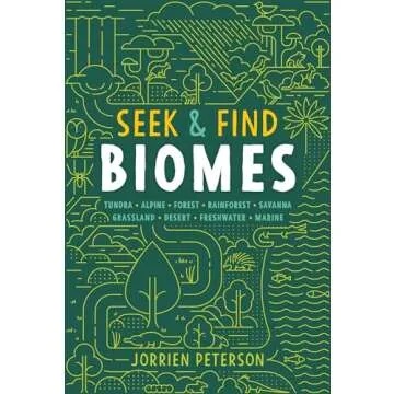 Seek & Find Biomes: A Fun Learning Adventure Through Nature
