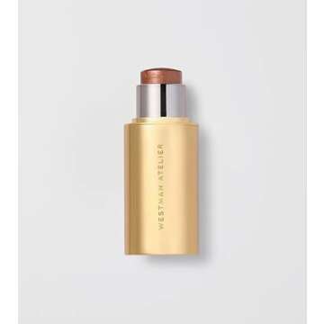 Westman Atelier Lit Up Highlight Stick - Brûlée