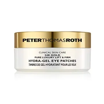 Peter Thomas Roth | 24K Gold Pure Luxury Lift & Firm Hydra-Gel Eye Patches | Anti-Aging Under-Eye Patches, Help Lift and Firm the Look of the Eye Area