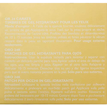 Peter Thomas Roth | 24K Gold Pure Luxury Lift & Firm Hydra-Gel Eye Patches | Anti-Aging Under-Eye Patches, Help Lift and Firm the Look of the Eye Area