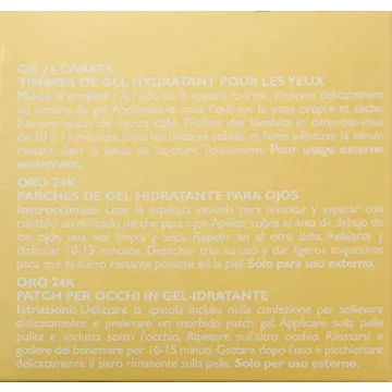 Peter Thomas Roth | 24K Gold Pure Luxury Lift & Firm Hydra-Gel Eye Patches | Anti-Aging Under-Eye Patches, Help Lift and Firm the Look of the Eye Area