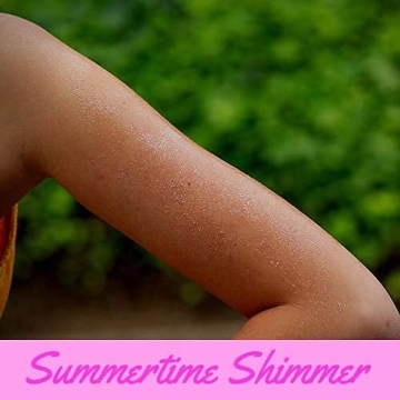 Princess Pink Face Body Glitter Gel | Eco-Friendly Shimmer