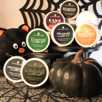 Princess Pink Face Body Glitter Gel | Eco-Friendly Shimmer