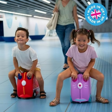 Trunki Ride-On Kids Suitcase for Fun Travel Adventures