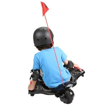 Rollplay Nighthawk Storm Electric Ride On Toy for Kids 6 & Up