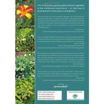 Edible Perennial Gardening: Growing Successful Polycultures in Small Spaces