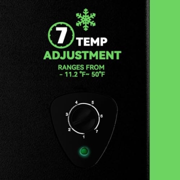 Compact Black Chest Freezer for Sale 3.5 Cu.Ft