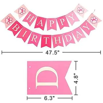 Complete Dog Birthday Party Set with Cute Accessories