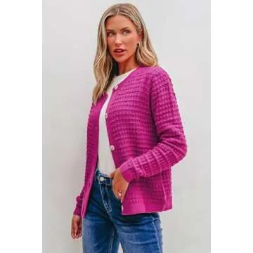 Dokotoo Women's Chunky Knit Cardigan - Fall Fashion 2024