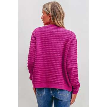 Dokotoo Women's Chunky Knit Cardigan - Fall Fashion 2024