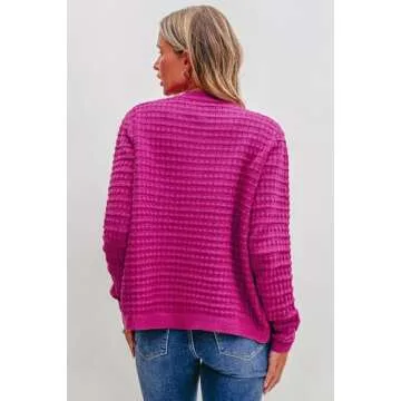 Dokotoo Women's Chunky Knit Cardigan - Fall Fashion 2024