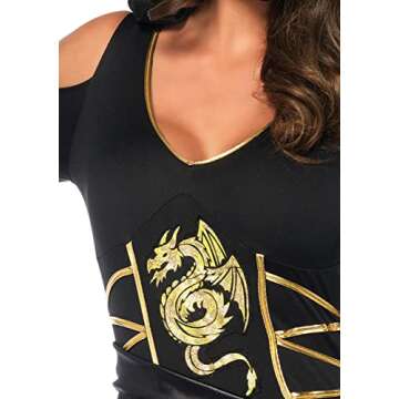 Leg Avenue Stealth Ninja Costume for Women - Adult Size