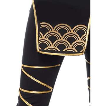 Leg Avenue Stealth Ninja Costume for Women - Adult Size