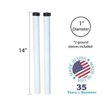 Kidkusion 25' Retractable Driveway Guard - Safe & Reliable