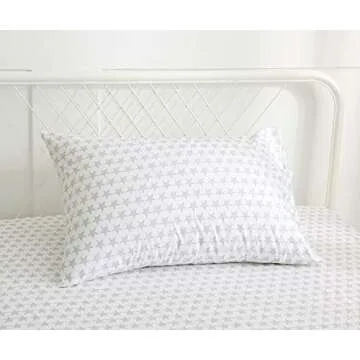 Vonty Kids Star Bedding Set Soft Microfiber Twin Sheets