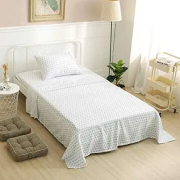 Vonty Kids Star Bedding Set Soft Microfiber Twin Sheets