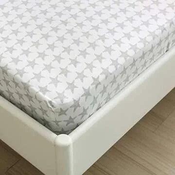 Vonty Kids Star Bedding Set Soft Microfiber Twin Sheets