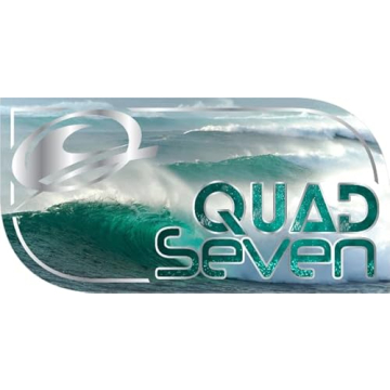 Quad Seven Boys Rashguard & Swim Shorts Set Size 10