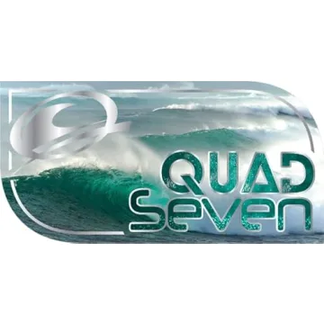 Quad Seven Boys Rashguard & Swim Shorts Set Size 10