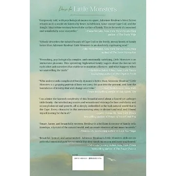 Little Monsters by Adrienne Brodeur: A Captivating Read
