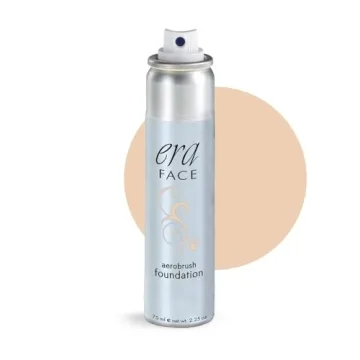 ERA Face Spray Makeup (R4 Champagne, 2.25 oz) - Airbrush Foundation for Everyday Use