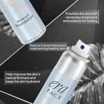 ERA Face Spray Makeup for Flawless Airbrush Finish 2.25 oz