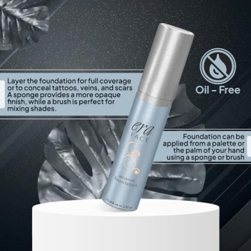 ERA Face Spray Makeup for Flawless Airbrush Finish 2.25 oz