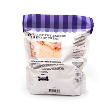 Three Dog Bakery Assort"Mutt" Trio, Soft Baked Cookies for Dogs, Three Flavor Pack; Oatmeal and Appl...