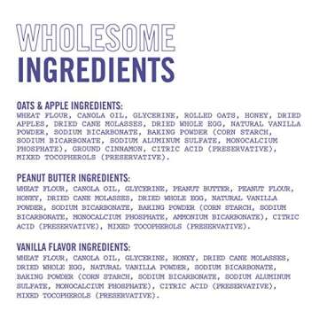 Three Dog Bakery Mutt Trio Soft Baked Cookies for Dogs 32oz