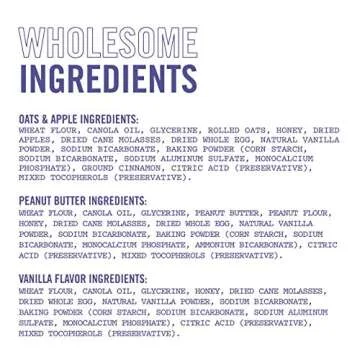 Three Dog Bakery Mutt Trio Soft Baked Cookies for Dogs 32oz