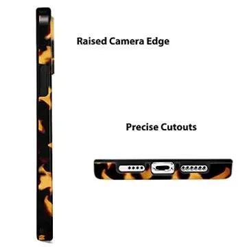 uCOLOR Stylish iPhone 13 Pro Max Tortoise Shell Case