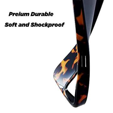 uCOLOR Stylish iPhone 13 Pro Max Tortoise Shell Case