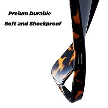 uCOLOR Stylish iPhone 13 Pro Max Tortoise Shell Case