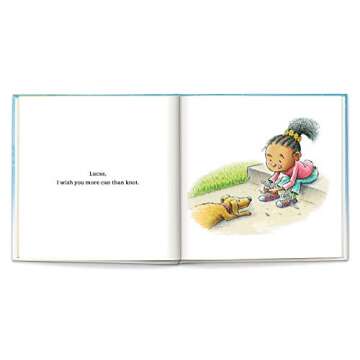 I Wish You More - Personalized Children's Story - I See Me! (Hardcover)
