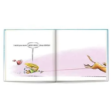 I Wish You More - Personalized Children's Story - I See Me! (Hardcover)
