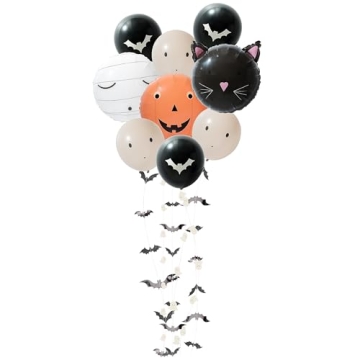 Cheerland Halloween Garland Balloon Kit - 13 Piece of Spooky Fun
