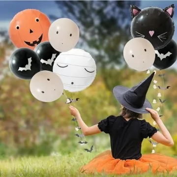 Cheerland Halloween Balloon Garland Kit for Spooky Fun