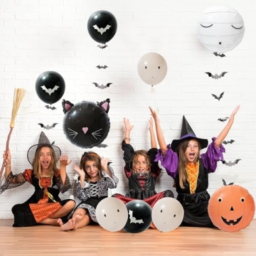 Cheerland Halloween Balloon Garland Kit for Spooky Fun