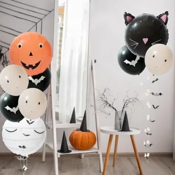 Cheerland Halloween Balloon Garland Kit for Spooky Fun