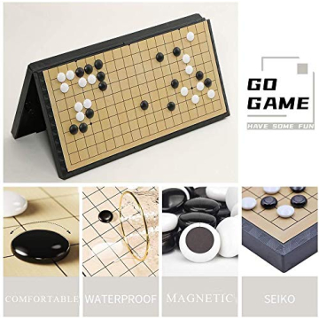 Luoyer 11 Inch Magnetic Go Game Set Portable Strategic Fun
